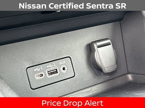Certified 2023 Nissan Sentra SR w/ Trunk Package FWD image 20