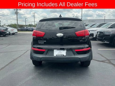 Used 2014 Kia Sportage EX FWD image 4