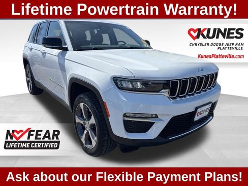 Used 2022 Jeep Grand Cherokee Limited 4xe image 1