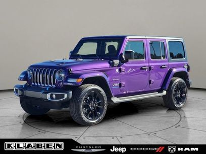 Certified 2023 Jeep Wrangler Unlimited Sahara w/ Cold Weather Group