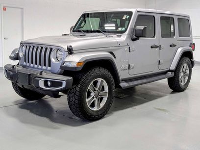 Used 2020 Jeep Wrangler Unlimited Sahara