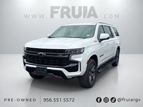 Used 2021 Chevrolet Suburban Z71 w/ Luxury Package AWD/4WD image 1