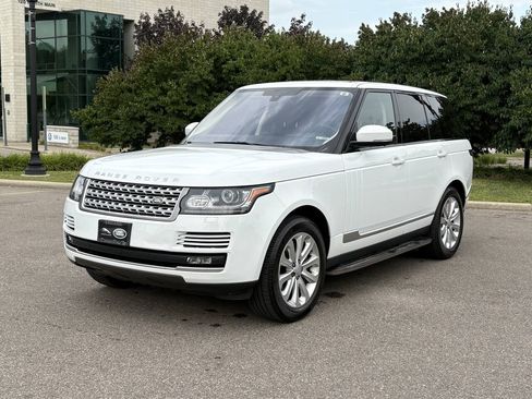 Used 2016 Land Rover Range Rover HSE AWD/4WD image 1