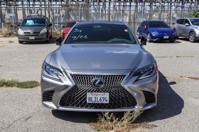 Used 2019 Lexus LS 500 w/ Interior Upgrade Package RWD image 3