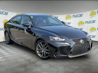 Used 2017 Lexus IS 350 F Sport w/ F Sport Package