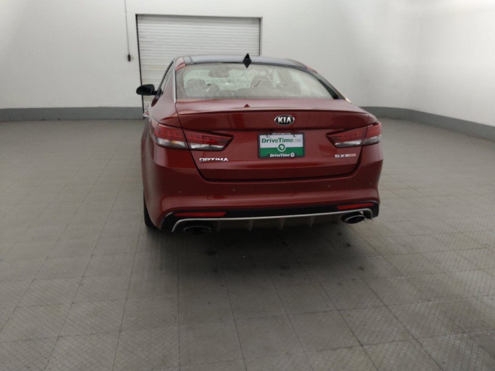 Used 2017 Kia Optima SX w/ Premium Technology Package FWD image 6