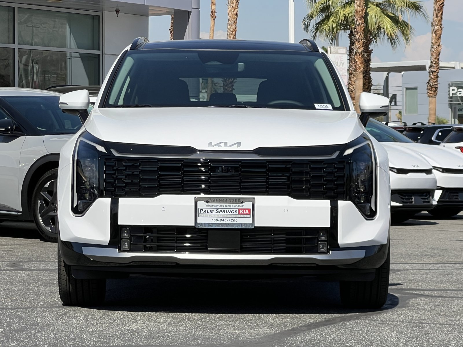 New 2026 Kia Sportage SX FWD image 8
