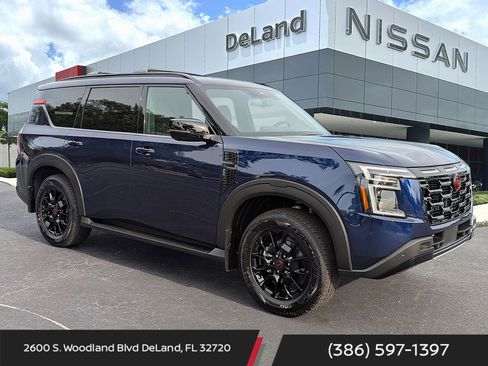 New 2026 Nissan Armada PRO-4X image 1