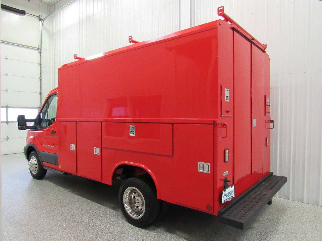 Used 2018 Ford Transit 350 138 DRW w/ Interior Upgrade Package RWD image 2