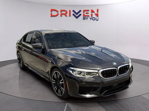 Used 2019 BMW M5 w/ Executive Package AWD/4WD image 7