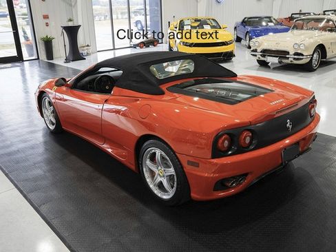 Used 2004 Ferrari 360 Spider image 4
