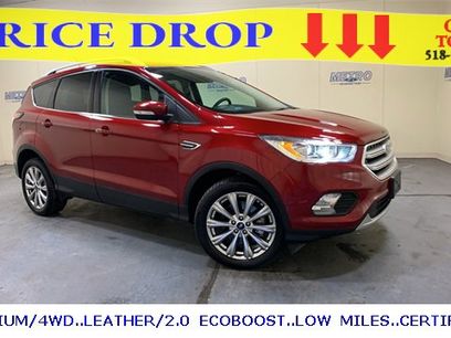 Certified 2018 Ford Escape Titanium
