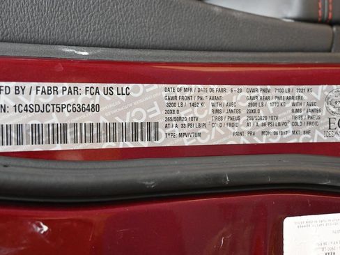 Used 2023 Dodge Durango R/T w/ Blacktop Package AWD/4WD image 43