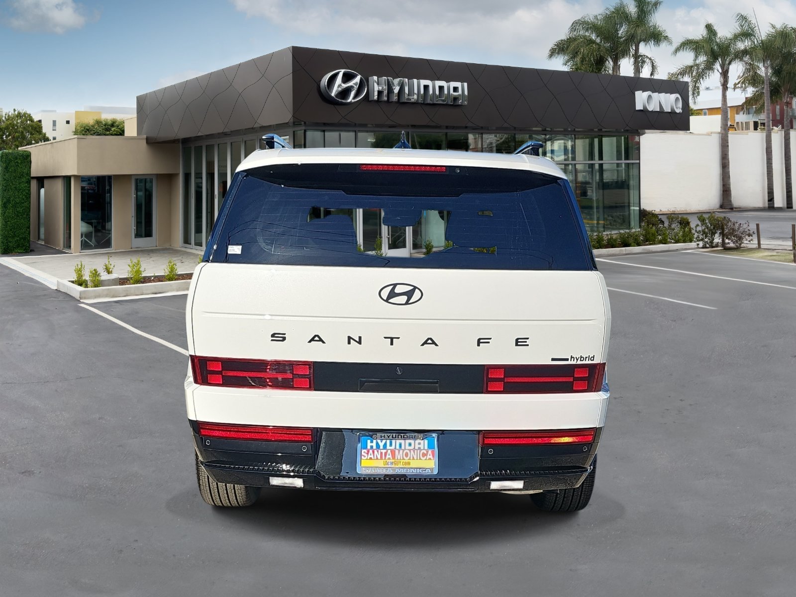 Certified 2025 Hyundai Santa Fe Calligraphy AWD/4WD image 4