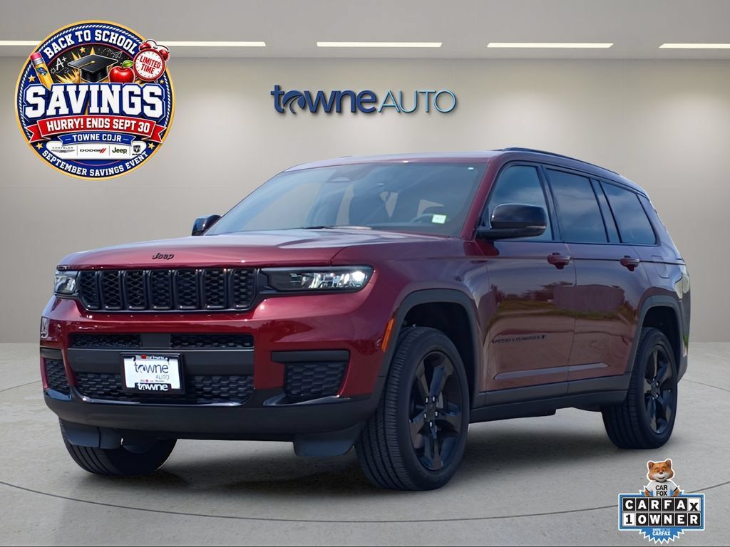 Used 2025 Jeep Grand Cherokee L Altitude AWD/4WD image 1