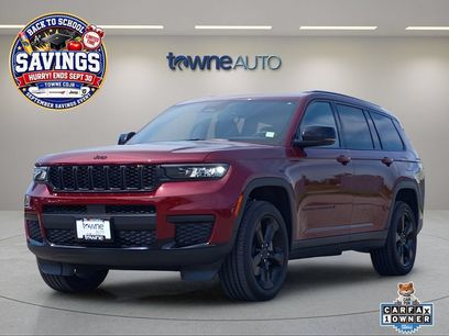 Used 2025 Jeep Grand Cherokee L Altitude