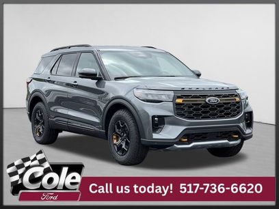 New 2026 Ford Explorer Tremor