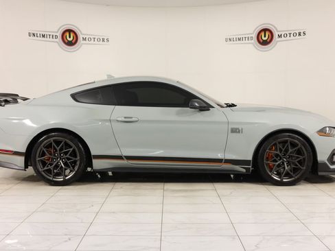 Used 2021 Ford Mustang Mach 1 w/ Mach 1 Handling Package RWD image 2