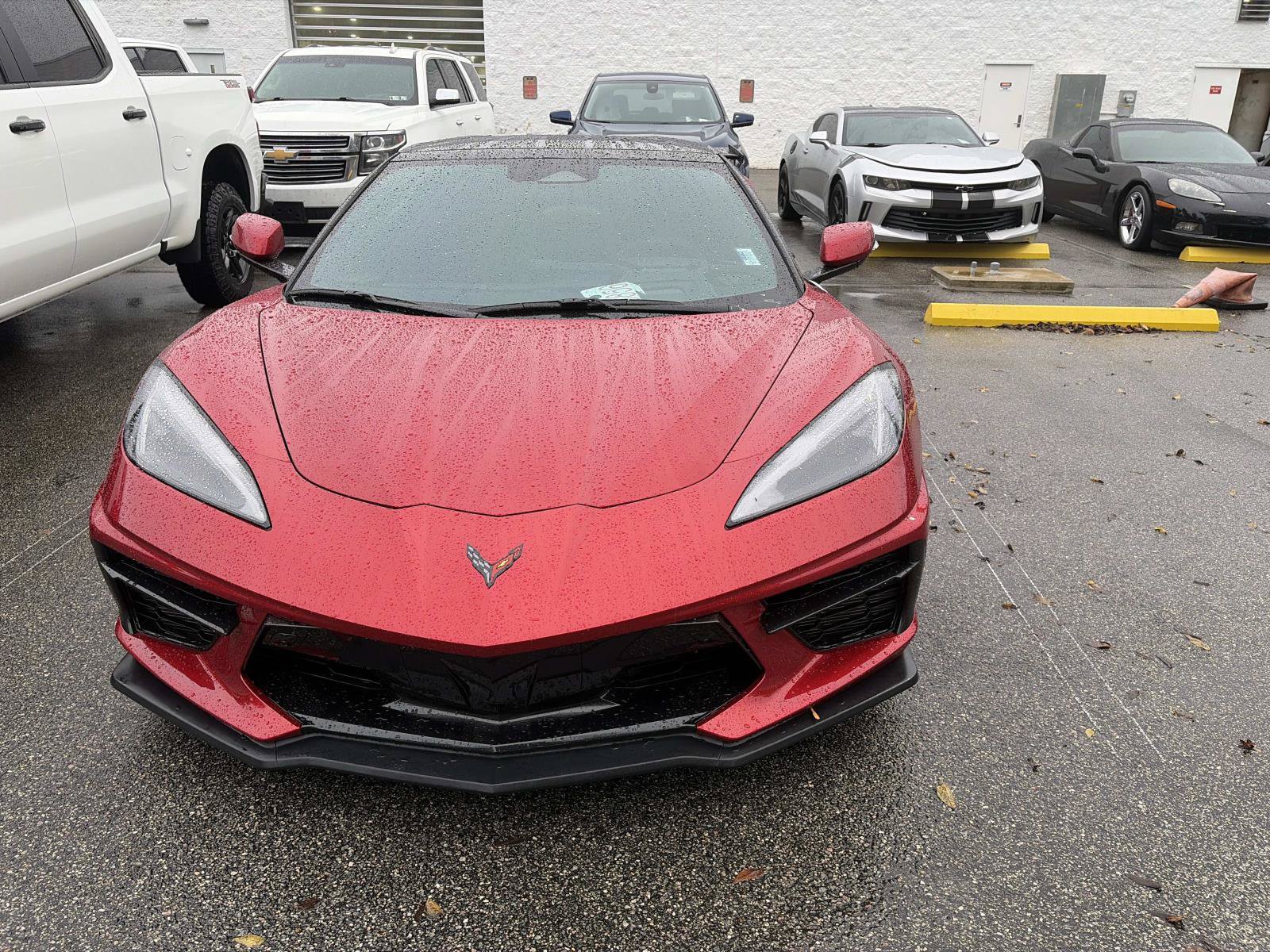 Used 2026 Chevrolet Corvette Stingray Preferred Conv w/ Z51 Performance Package RWD image 1