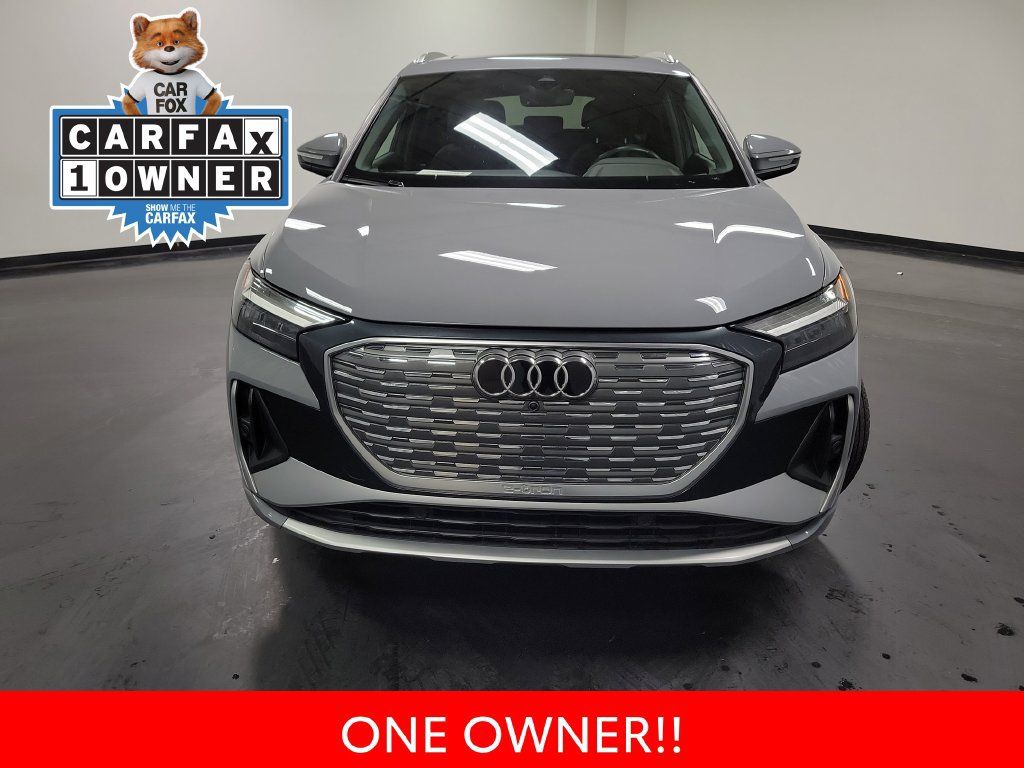 Used 2023 Audi Q4 e-tron Premium Plus w/ Premium Plus AWD/4WD image 3