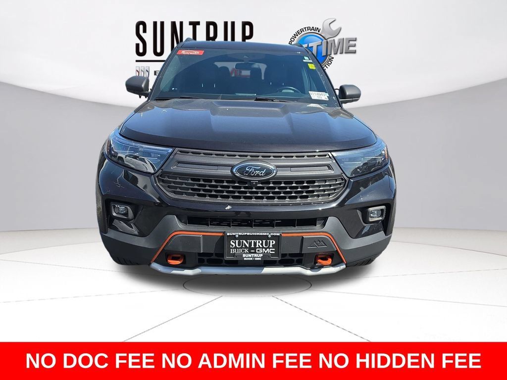 Used 2022 Ford Explorer Timberline AWD/4WD image 10