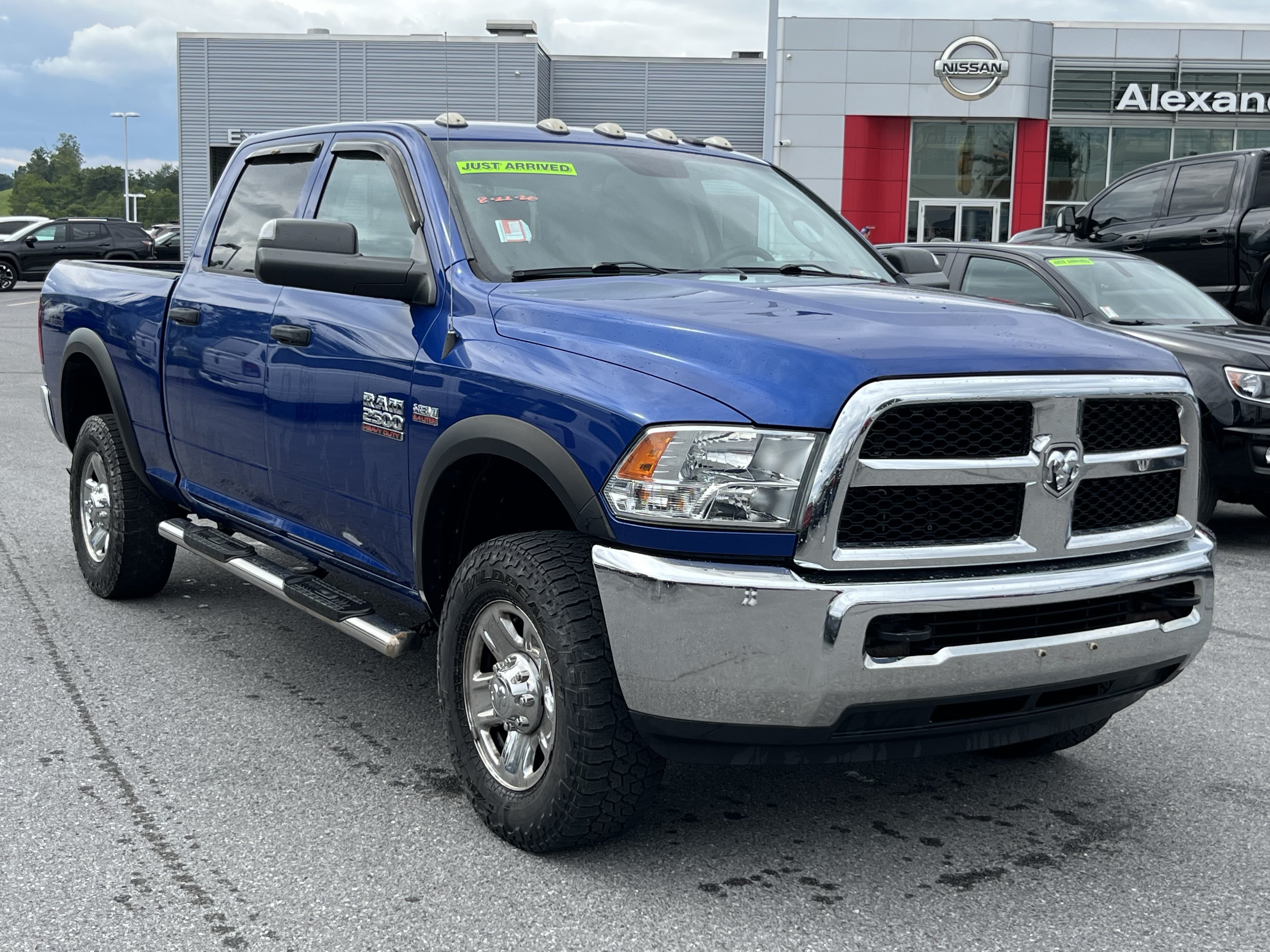 Used 2017 RAM 2500 Tradesman w/ Chrome Appearance Group AWD/4WD image 1