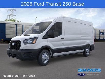 New 2026 Ford Transit 250 148 Medium Roof Extended AWD