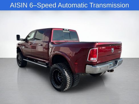 Used 2018 RAM 3500 Laramie Longhorn w/ Longhorn Southfork Package image 5