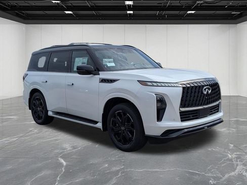 New 2026 INFINITI QX80 4WD w/ Sport Exterior Package image 7