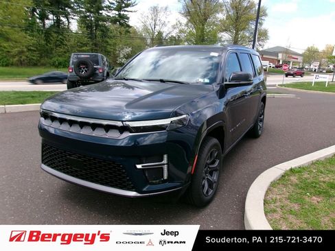 New 2026 Jeep Grand Wagoneer Limited AWD/4WD image 1