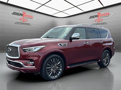 Used 2023 INFINITI QX80 Sensory w/ All-Season Package