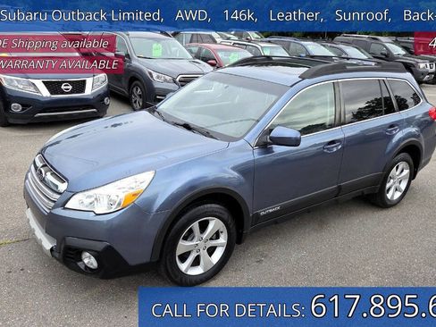 Used 2013 Subaru Outback 2.5i Limited w/ Moonroof Pkg AWD/4WD image 1