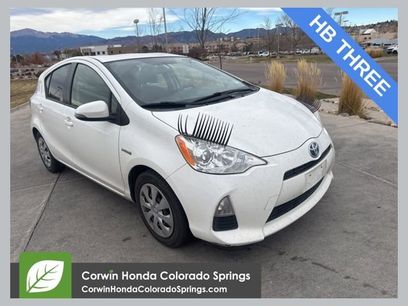 Used 2013 Toyota Prius C One