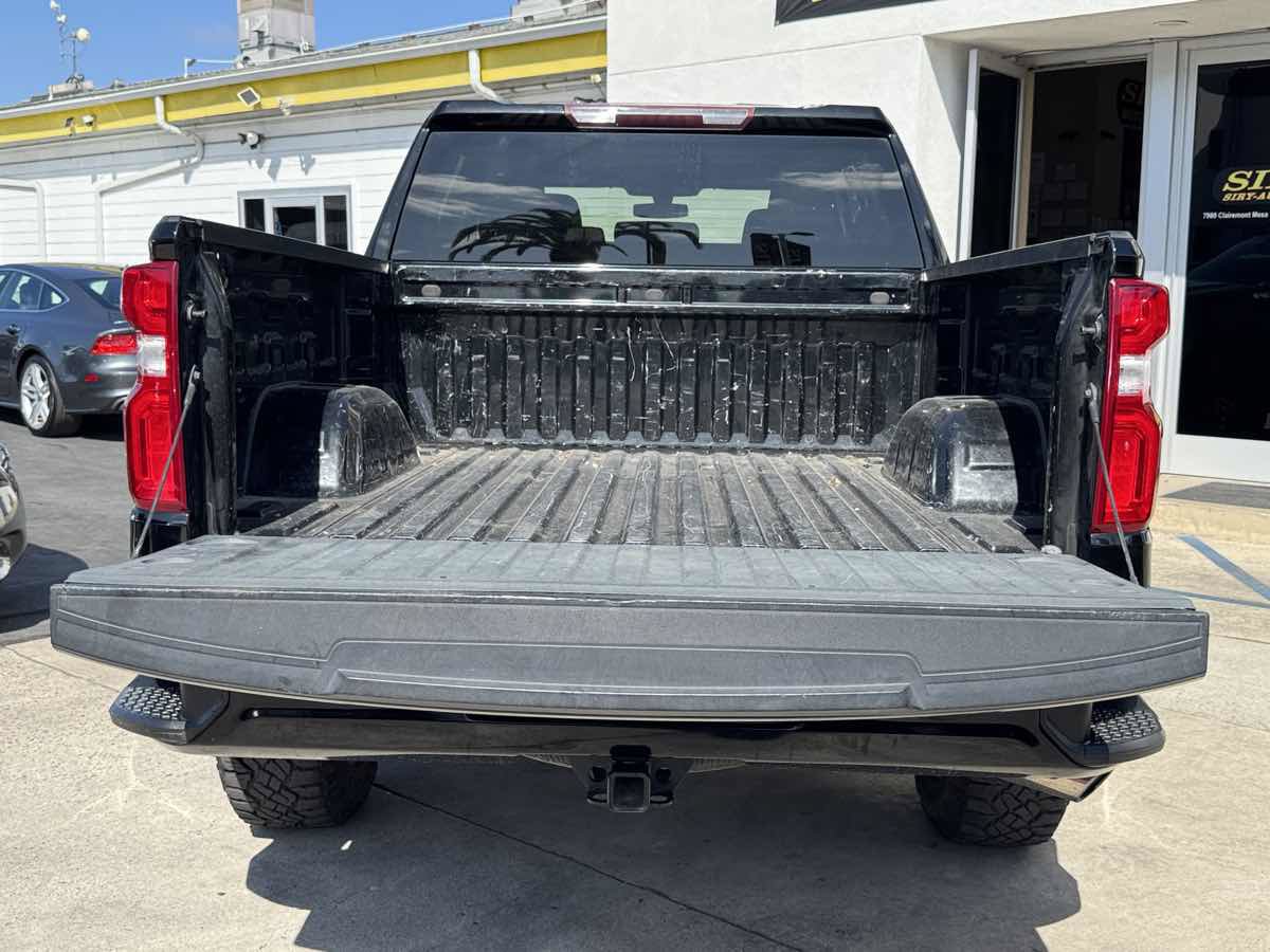 Used 2021 Chevrolet Silverado 1500 Custom Trail Boss AWD/4WD image 13