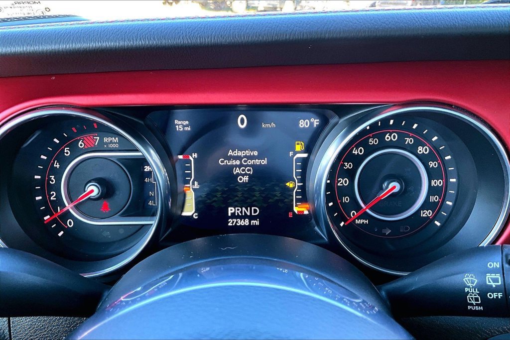 Used 2019 Jeep Wrangler Unlimited Rubicon AWD/4WD image 26