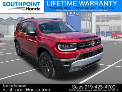 New 2026 Honda Passport RTL