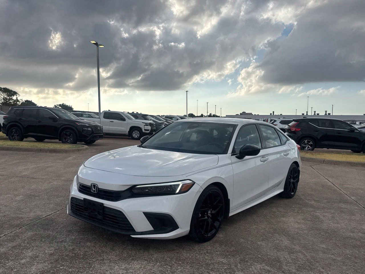 Used 2024 Honda Civic Sport image 9
