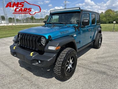 Used 2020 Jeep Wrangler Unlimited Sport