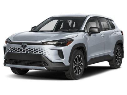 New 2026 Toyota Corolla Cross AWD Hybrid