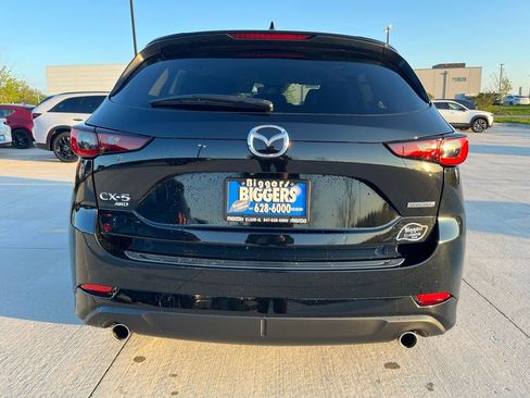 Certified 2025 MAZDA CX-5 AWD 2.5 S w/ Select Package image 8