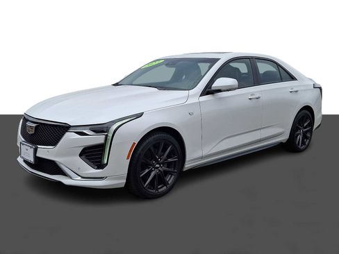 Used 2023 Cadillac CT4 Sport AWD/4WD image 3