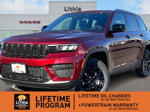 New 2025 Jeep Grand Cherokee Altitude image 1