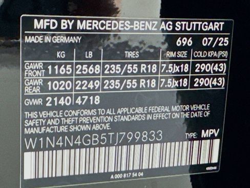 Certified 2026 Mercedes-Benz GLA 250 image 25