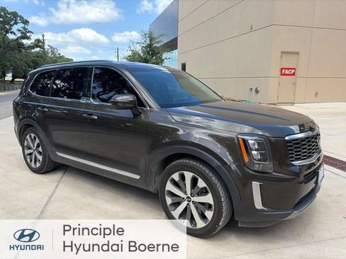 Used 2021 Kia Telluride EX w/ EX Premium Package FWD image 5