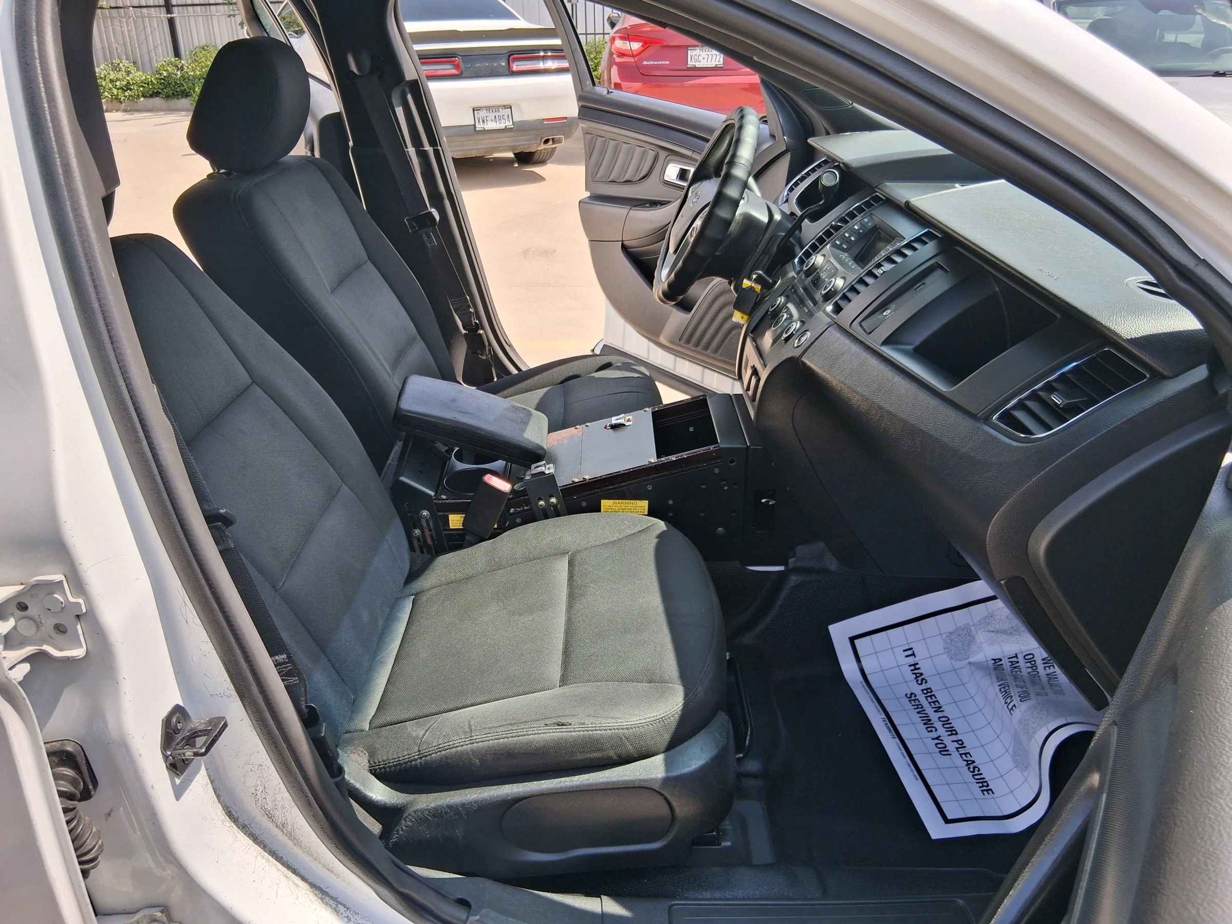 Used 2017 Ford Taurus Police Interceptor w/ Trunk Upfit Package FWD image 37