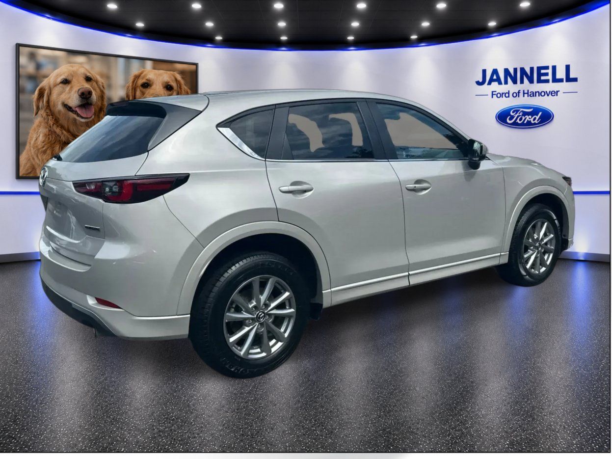 Used 2025 MAZDA CX-5 AWD 2.5 S w/ Preferred Package image 6