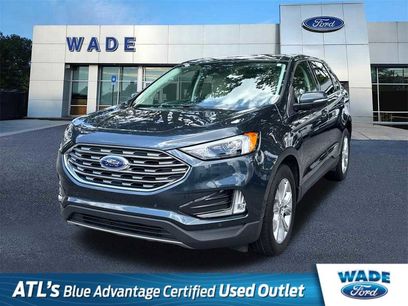 Certified 2024 Ford Edge Titanium