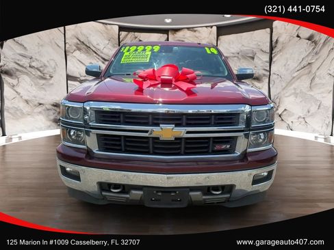 Used 2014 Chevrolet Silverado 1500 LTZ Z71 w/ LTZ Plus Package AWD/4WD image 2
