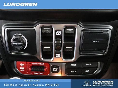 Used 2018 Jeep Wrangler Unlimited Rubicon image 22