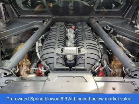 Used 2025 Chevrolet Corvette Z06 w/ Battery Protection Package RWD image 43